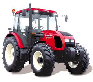 Agricultural Tractor Dimensions