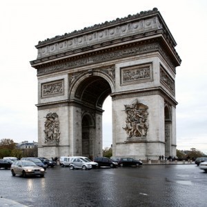 What are the Dimensions of Arc de Triomphe?