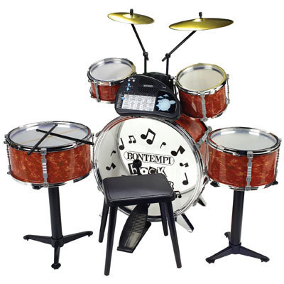 Baby Drum Set Size