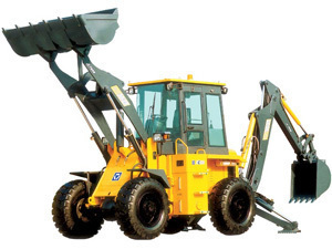 Backhoe Loader Dimensions