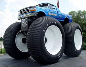 Biggest Monster Truck