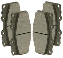 Brake Pads Dimensions