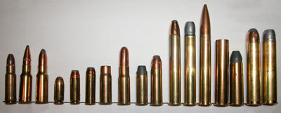 Bullet Sizes