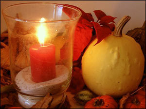 Thanksgiving Candle Dimensions