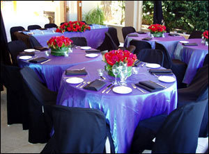 Catering Table Sizes