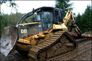 Size of a Skidder