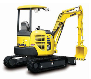 What is the Size of a Compact Excavator?