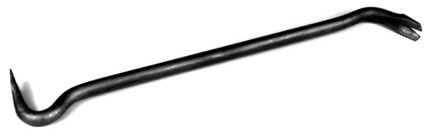 Dimensions of a Crowbar