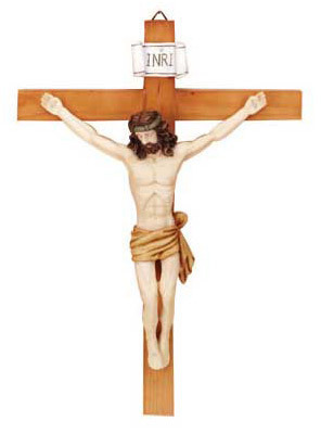 Dimension of a Crucifix