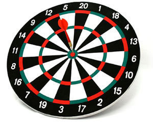 Dartboard Measurements