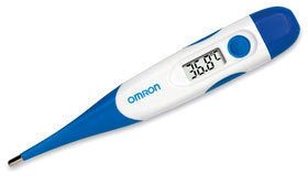 Dimensions of an Electronic Thermometer