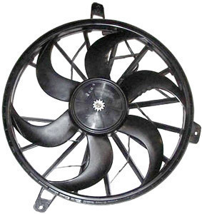 Engine Cooling Fans Diameter