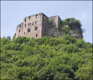 Frankenstein Castle Size