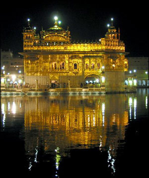 Golden Temple Dimensions