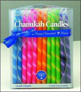 Hanukkah Candles Sizes