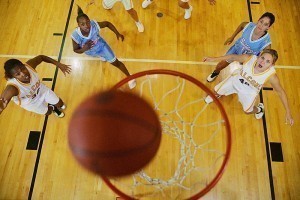 High School Basketball Court Dimensions