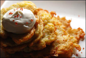 Latke Serving