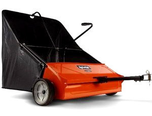 Dimensions of a Lawn Sweeper