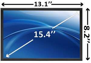 Notebook Screen Sizes