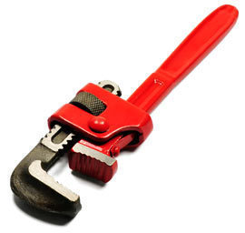 Dimensions of a Pipe Wrench