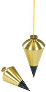 Size of a Plumb-Bob