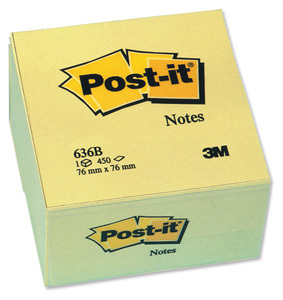 Post-it Notes Sizes