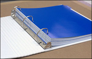 Ring Binder Sizes