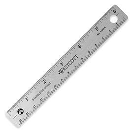 Ruler Dimensions