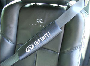 Seat Belt Pad Dimensions