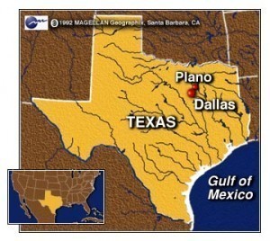 What is the size of Texas?