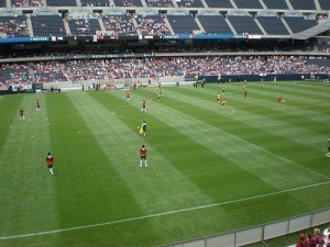 Soccer Field Dimensions