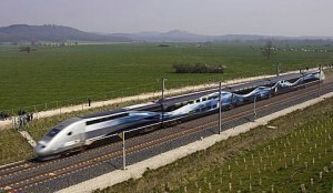 Worlds Fastest Train