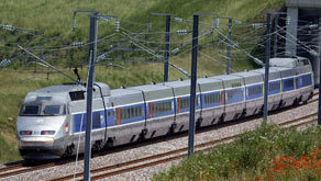 How Long is a TGV Trainset?
