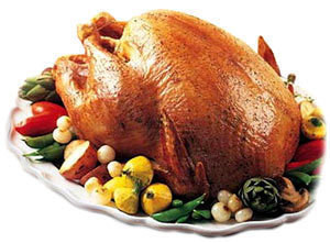 Average Weight of a Thanksgiving Turkey
