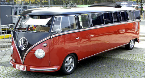 VW Combi Size