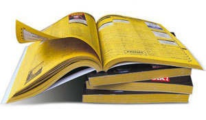Yellow Pages Advertising Space Dimensions