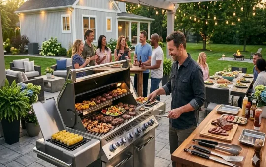 Biggest BBQ Grill