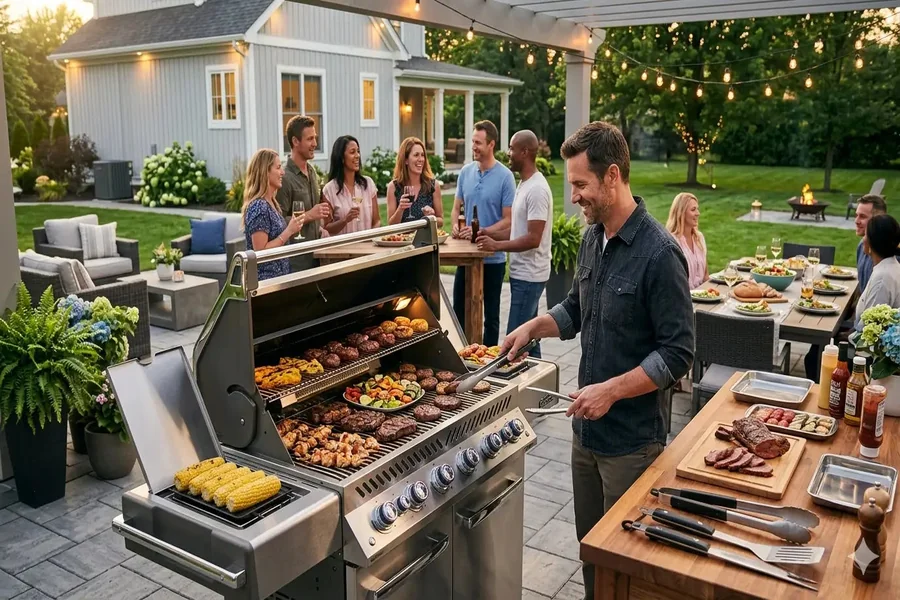 Biggest BBQ Grill