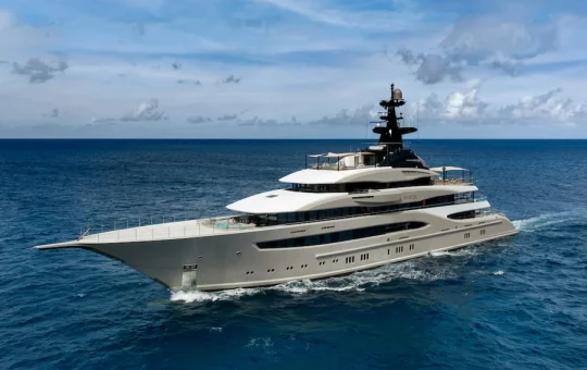 Biggest Luxury Yacht