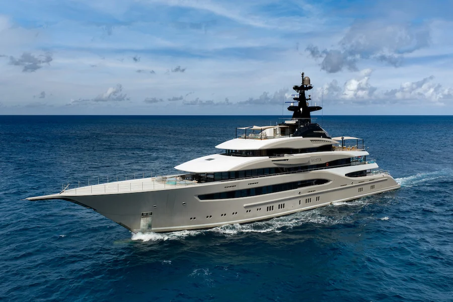 Biggest Luxury Yacht
