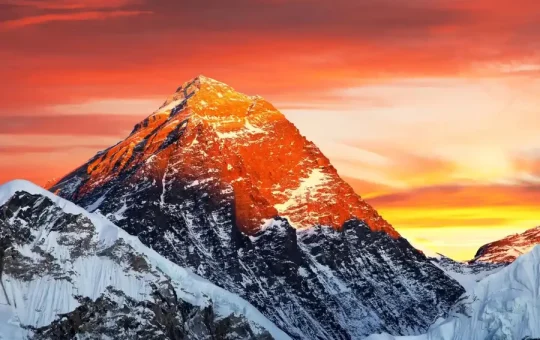 Biggest Mountain Peaks