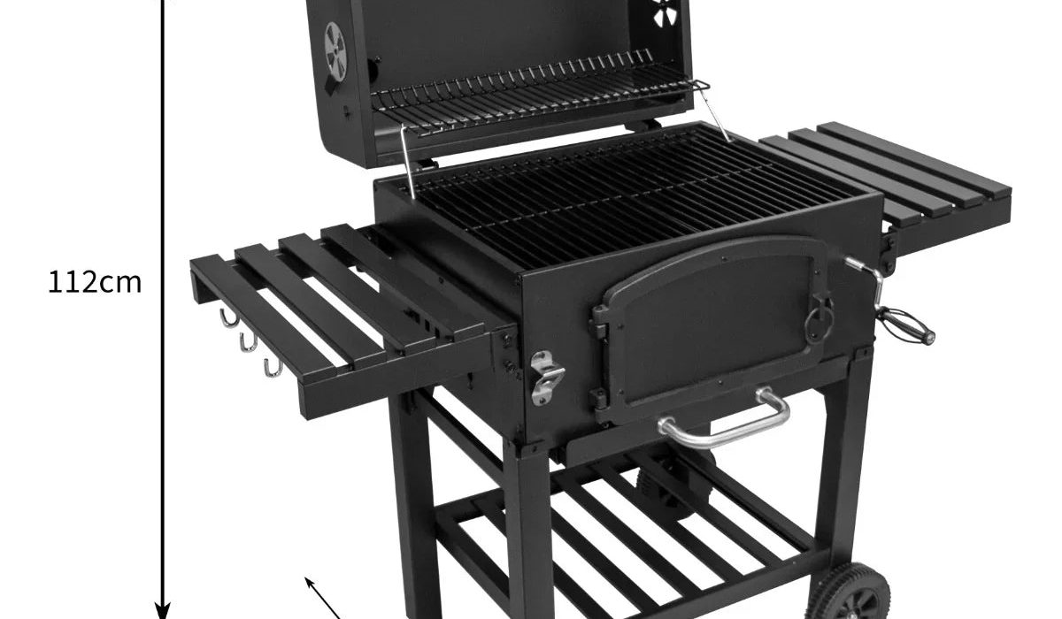 Dimensions Of A BBQ Smoker