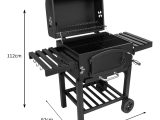 Dimensions Of A BBQ Smoker