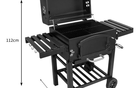 Dimensions Of A BBQ Smoker
