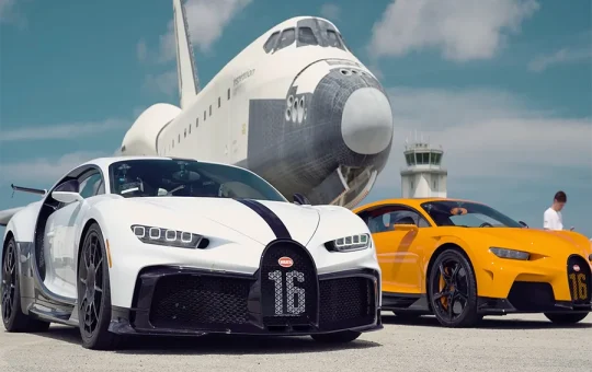 Fastest Car Airplane