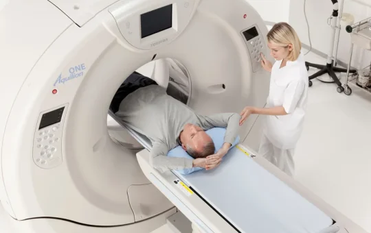 How Big Is A CT Scanner