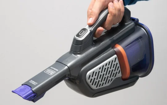How Small Is A Dustbuster