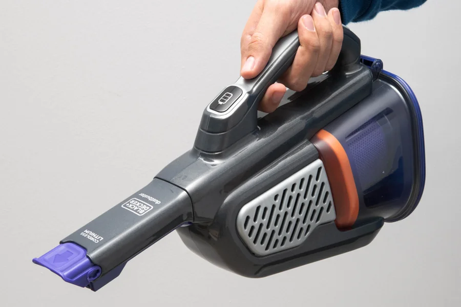How Small Is A Dustbuster