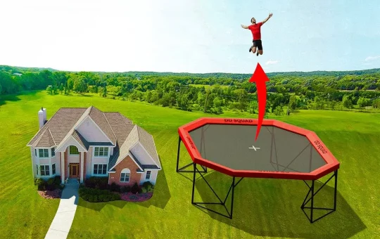 Largest Trampoline
