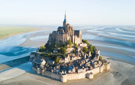 Mont Saint Michel Castle Size